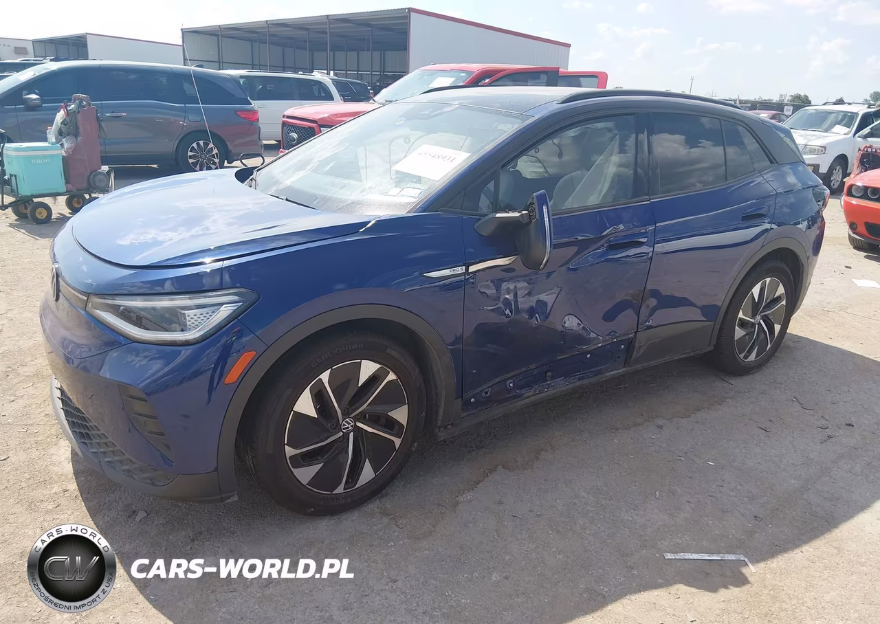2021 Volkswagen Id.4 Pro S VIN:WVGTMPE28MP056037 - 2