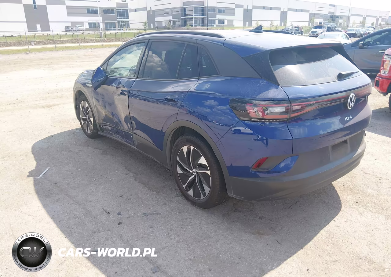 2021 Volkswagen Id.4 Pro S VIN:WVGTMPE28MP056037 - 3