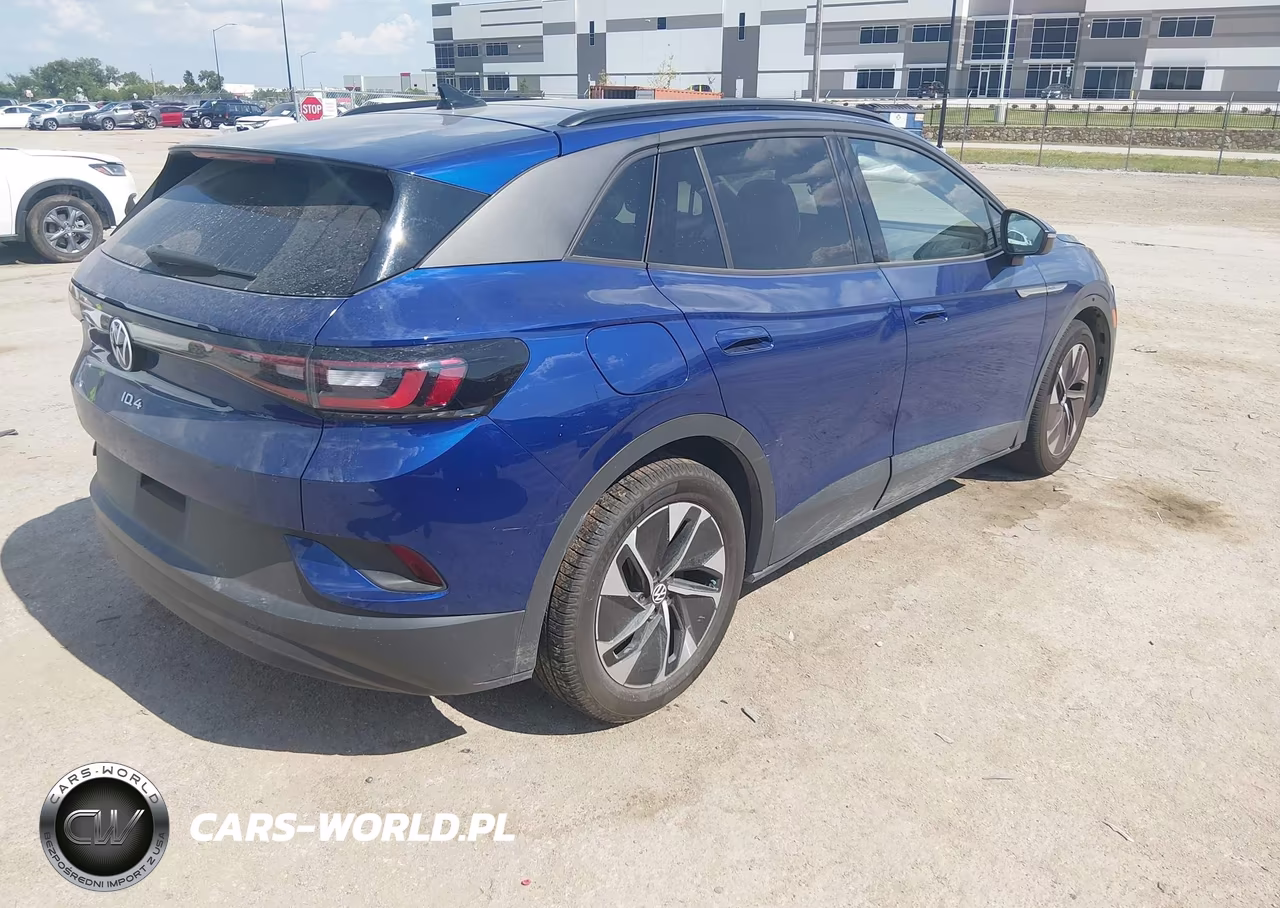 2021 Volkswagen Id.4 Pro S VIN:WVGTMPE28MP056037 - 4
