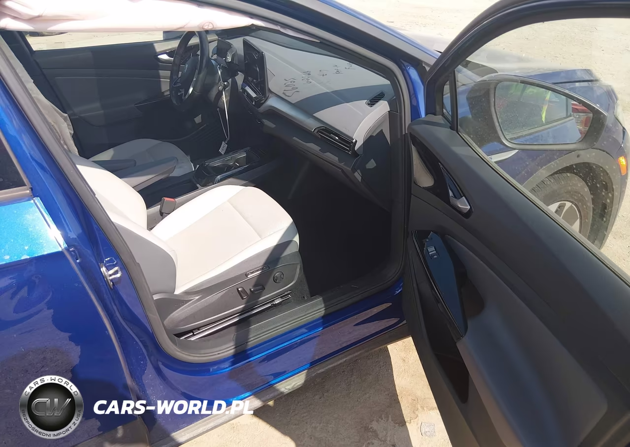 2021 Volkswagen Id.4 Pro S VIN:WVGTMPE28MP056037 - 5