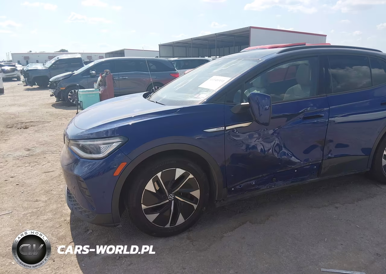2021 Volkswagen Id.4 Pro S VIN:WVGTMPE28MP056037 - 6