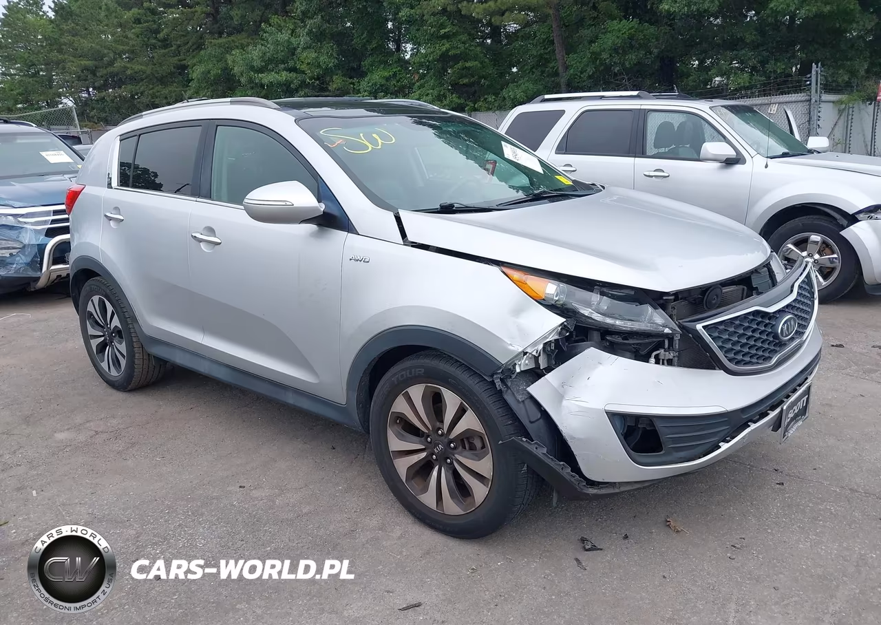 2012 Kia Sportage Sx