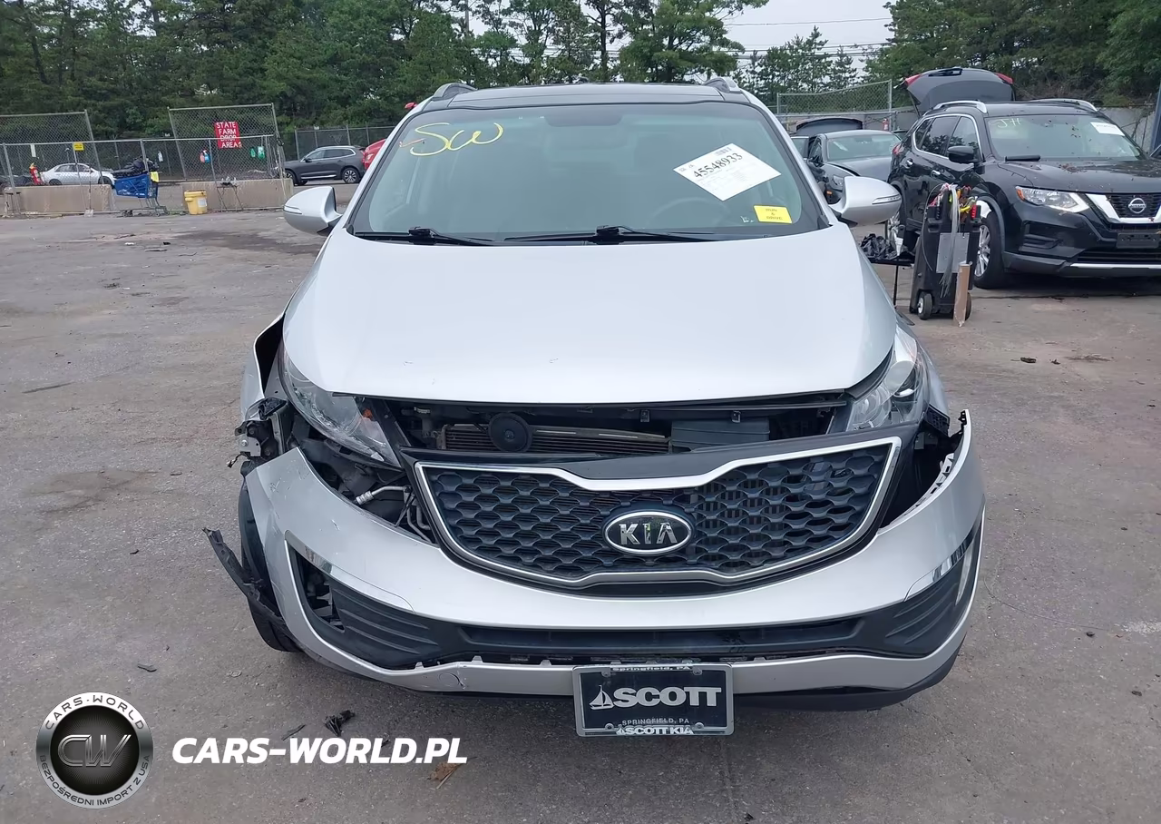 2012 Kia Sportage Sx VIN:KNDPCCA68C7171598 - 12