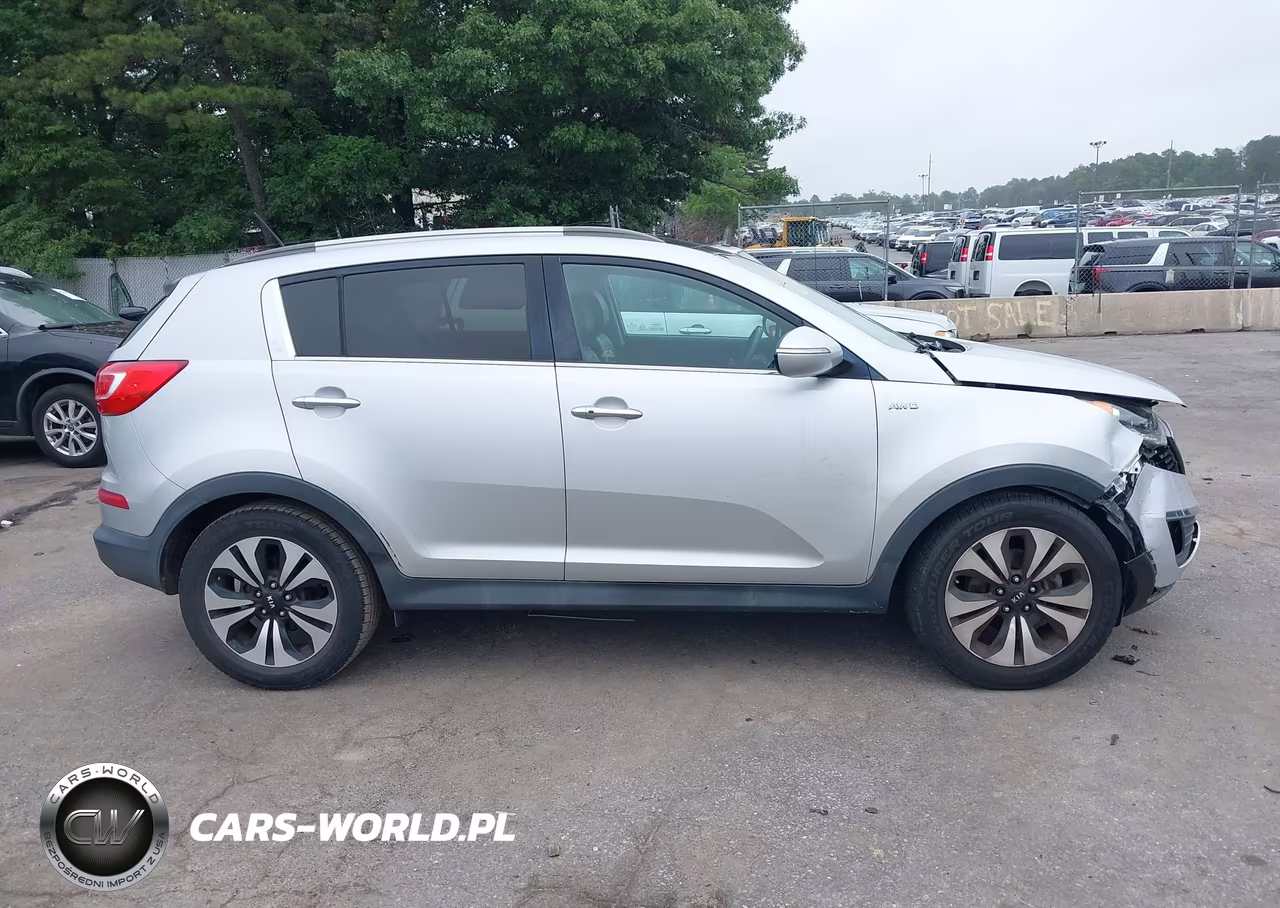 2012 Kia Sportage Sx VIN:KNDPCCA68C7171598 - 13