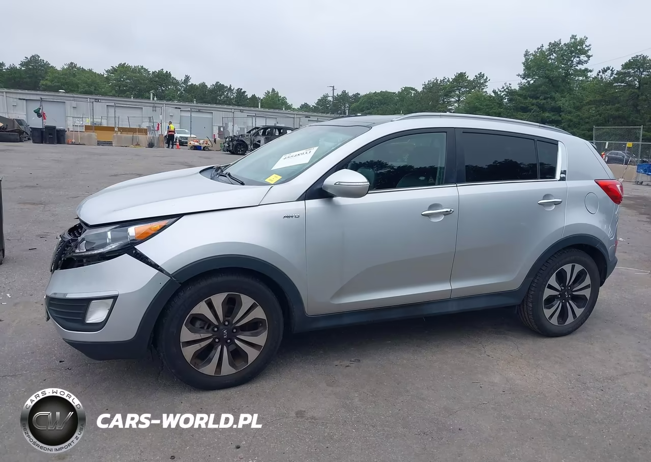 2012 Kia Sportage Sx VIN:KNDPCCA68C7171598 - 14