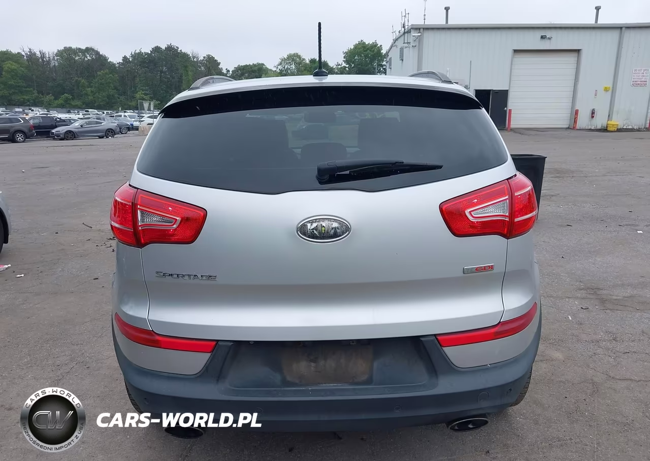 2012 Kia Sportage Sx VIN:KNDPCCA68C7171598 - 16