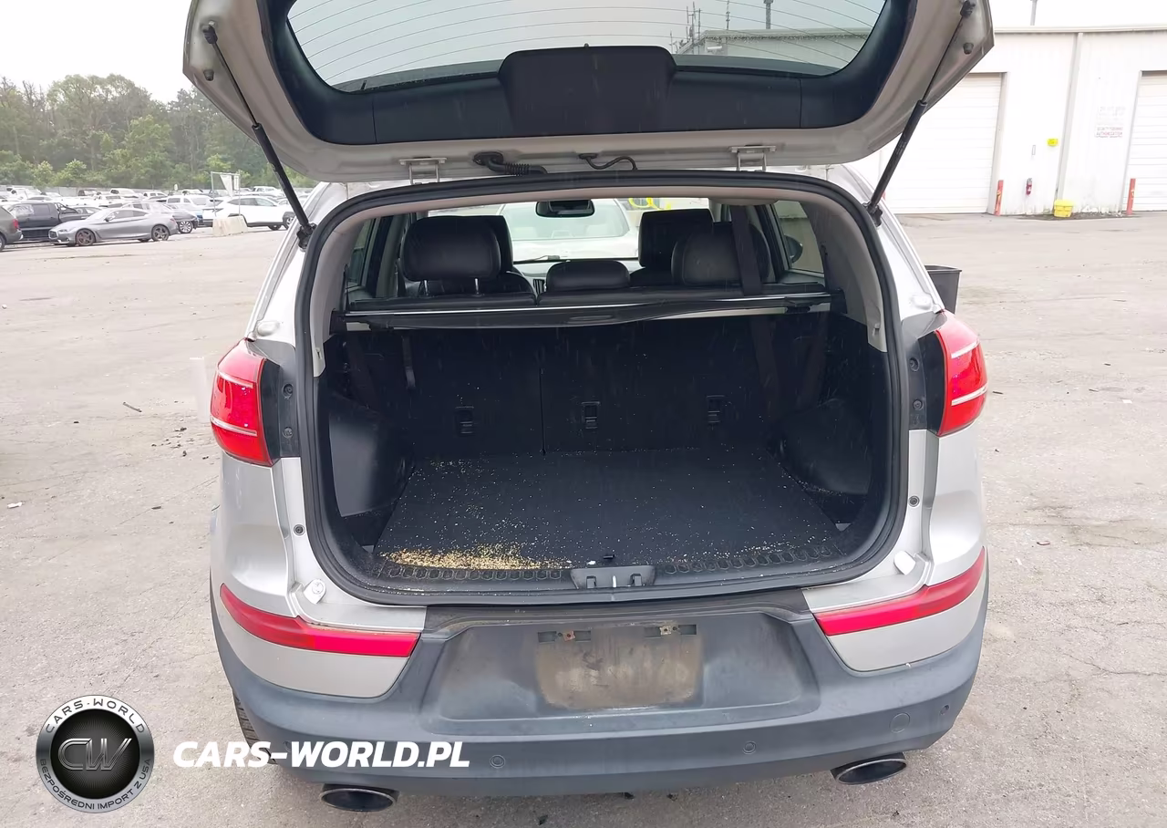 2012 Kia Sportage Sx VIN:KNDPCCA68C7171598 - 17