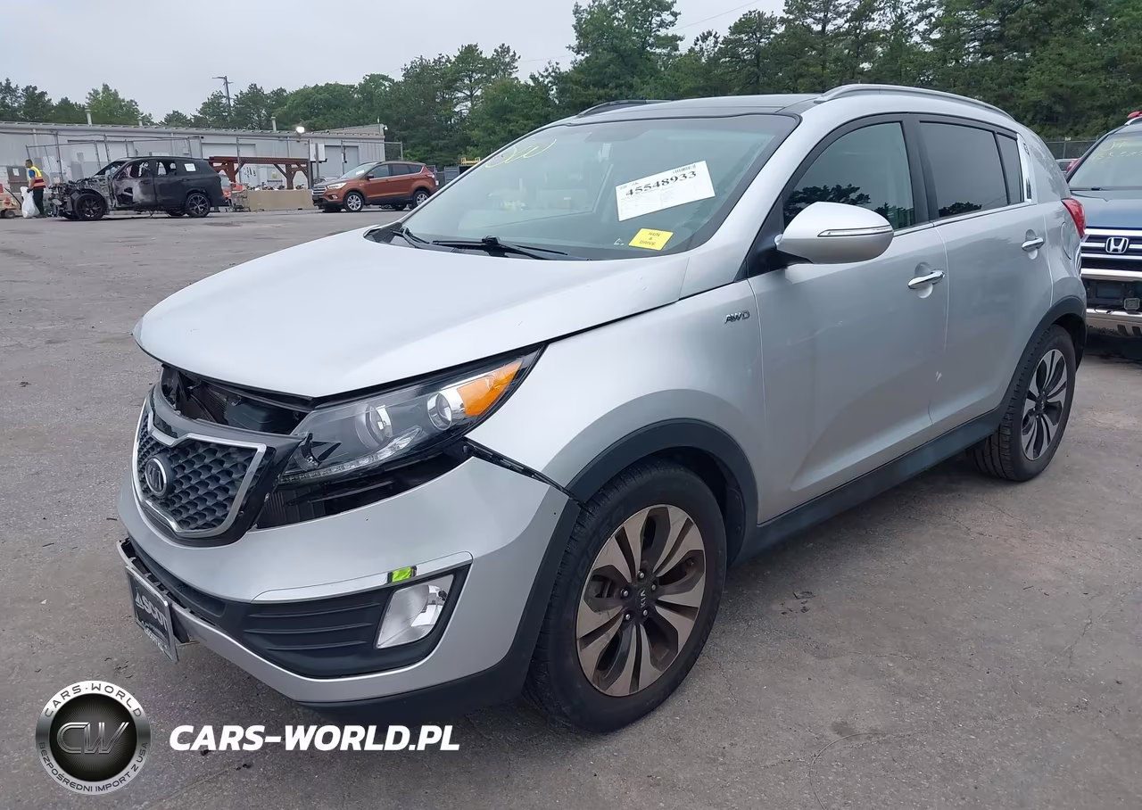 2012 Kia Sportage Sx VIN:KNDPCCA68C7171598 - 2