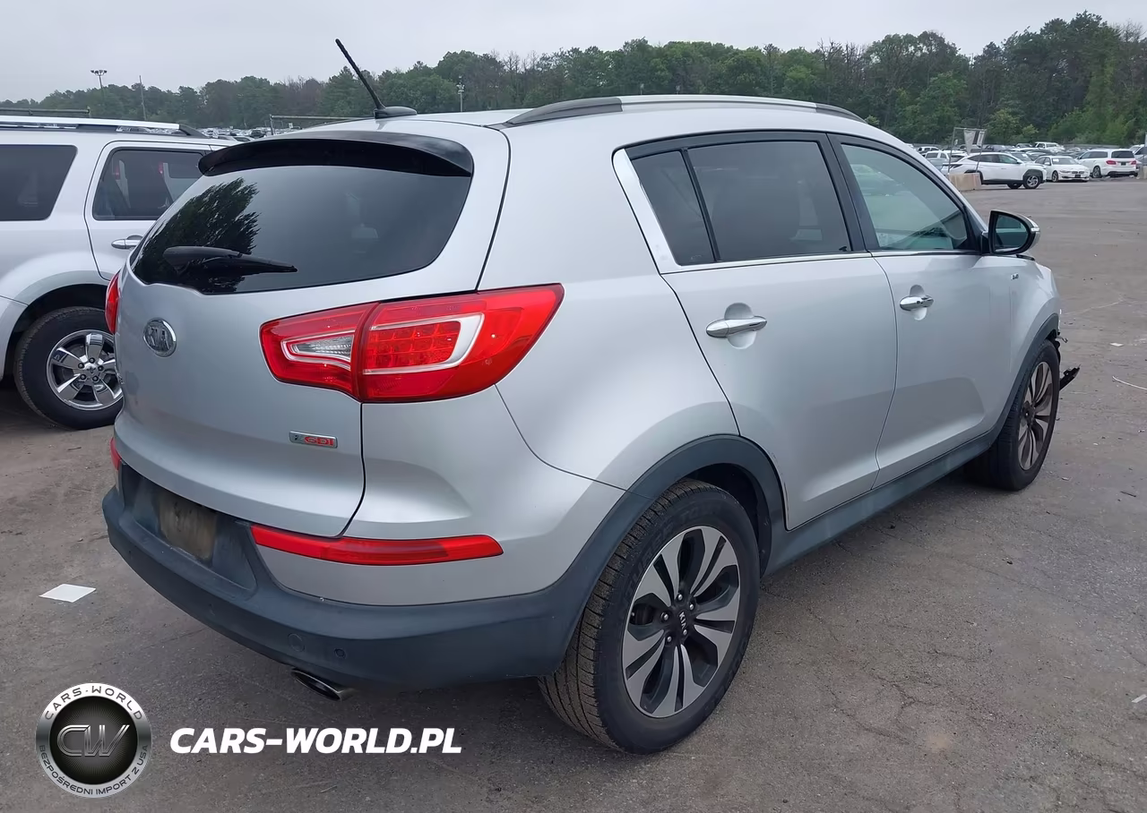 2012 Kia Sportage Sx VIN:KNDPCCA68C7171598 - 4