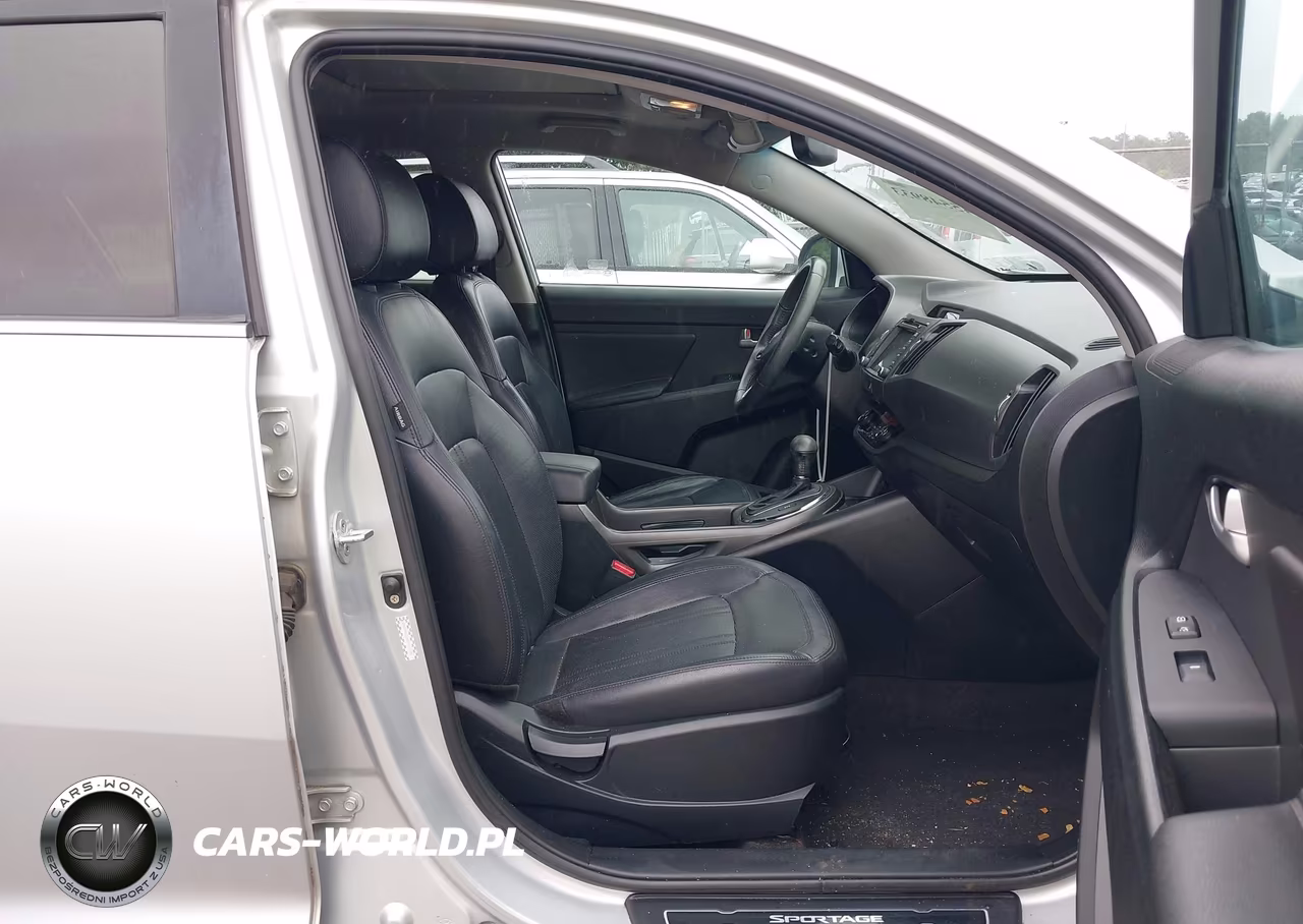 2012 Kia Sportage Sx VIN:KNDPCCA68C7171598 - 5