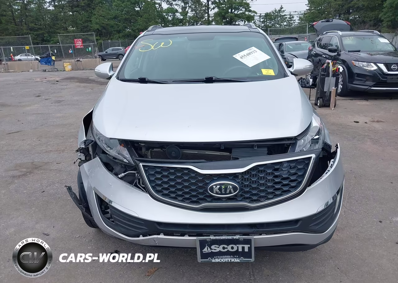 2012 Kia Sportage Sx VIN:KNDPCCA68C7171598 - 6