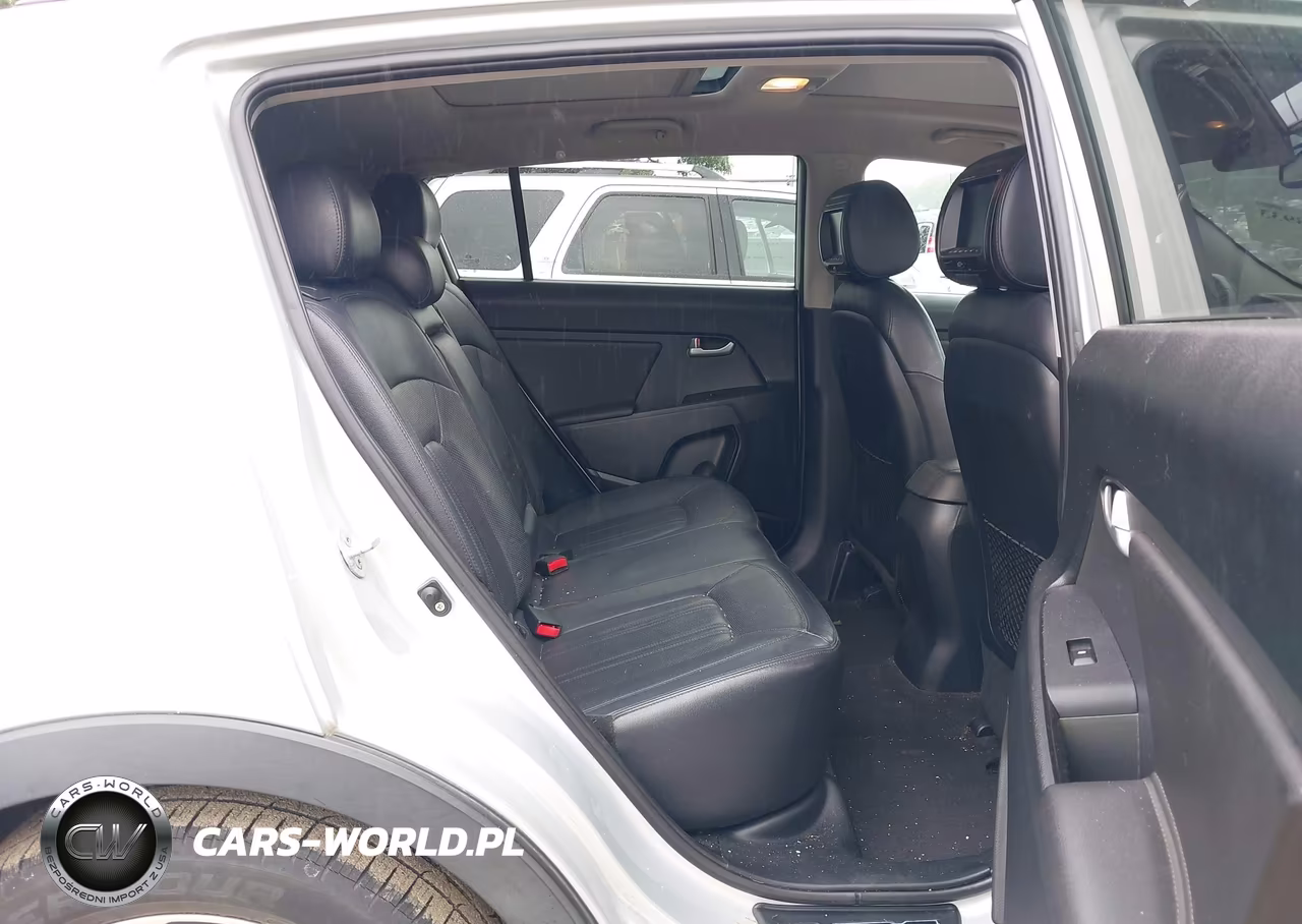 2012 Kia Sportage Sx VIN:KNDPCCA68C7171598 - 8