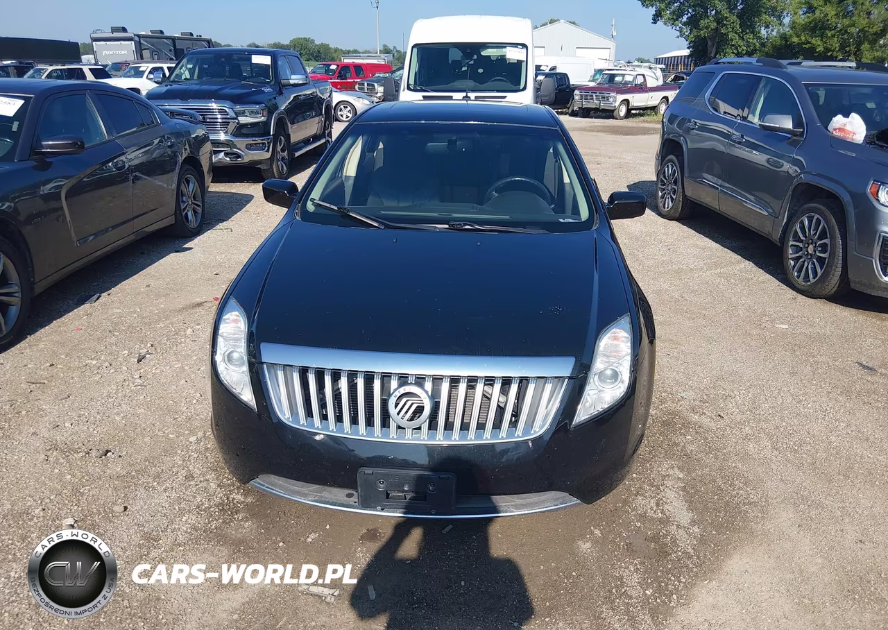 2010 Mercury Milan VIN:3MEHM0HA5AR665366 - 12