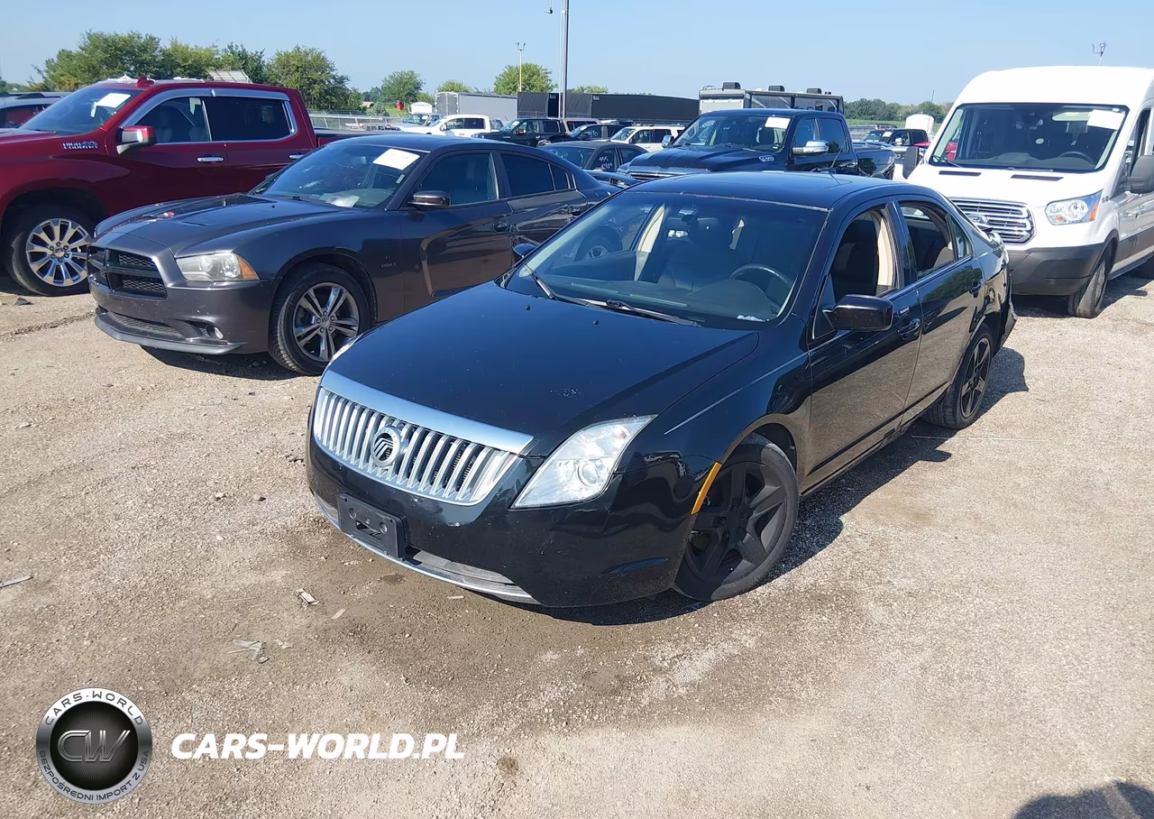 2010 Mercury Milan VIN:3MEHM0HA5AR665366 - 2