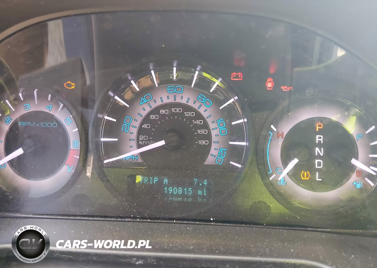 2010 Mercury Milan VIN:3MEHM0HA5AR665366 - 7
