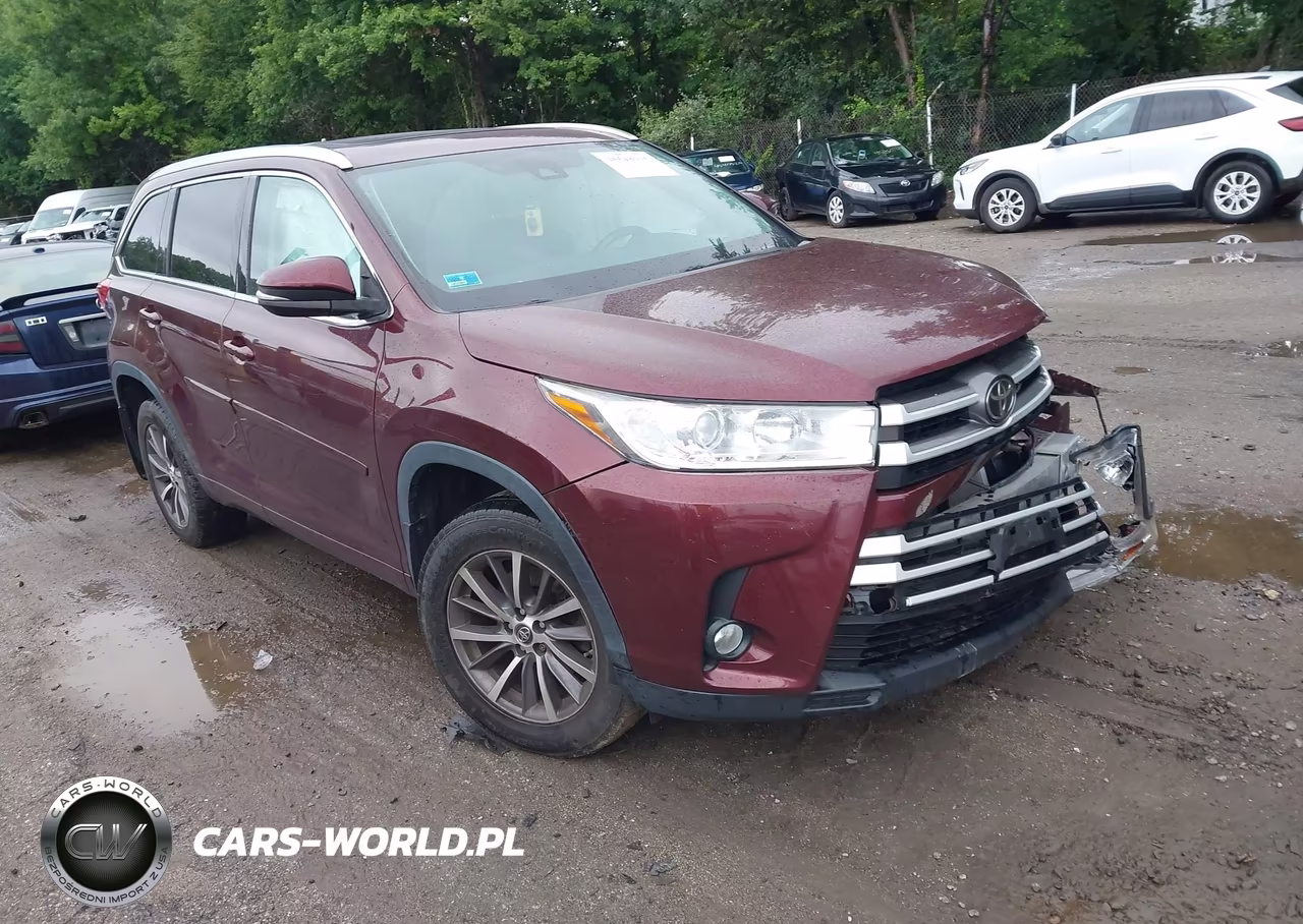 2018 Toyota Highlander Xle
