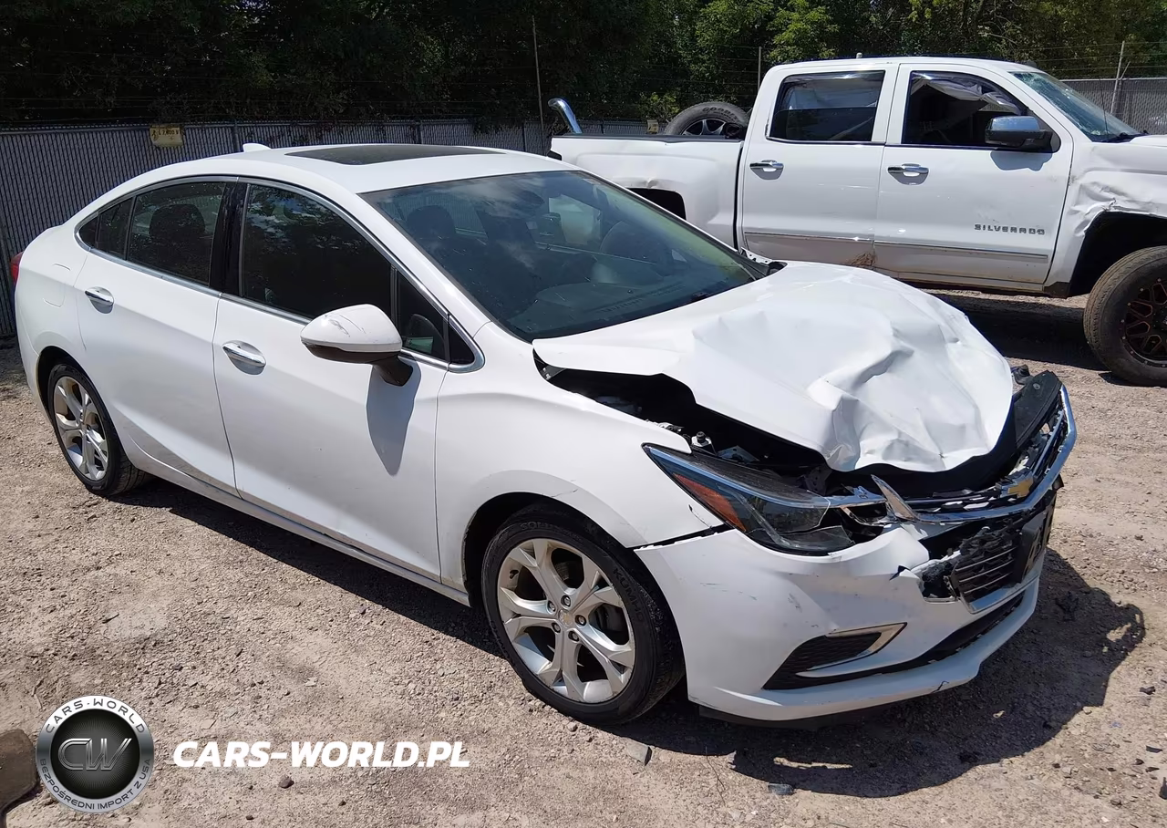 2016 Chevrolet Cruze Premier Auto – zdjęcie 1 z 16