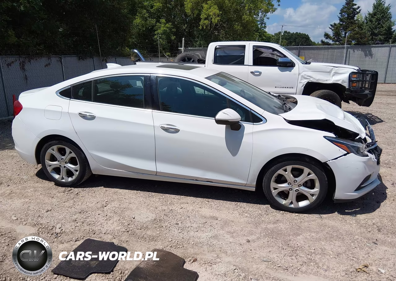 2016 Chevrolet Cruze Premier Auto VIN:1G1BG5SM0G7302125 - 13