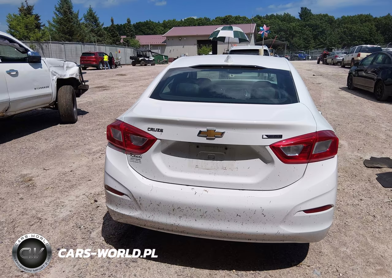 2016 Chevrolet Cruze Premier Auto VIN:1G1BG5SM0G7302125 - 16
