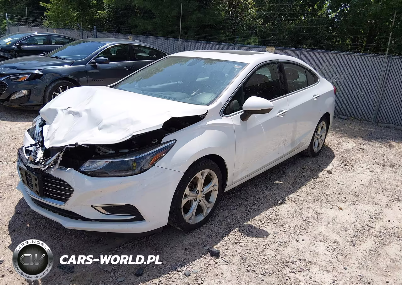 2016 Chevrolet Cruze Premier Auto VIN:1G1BG5SM0G7302125 - 2