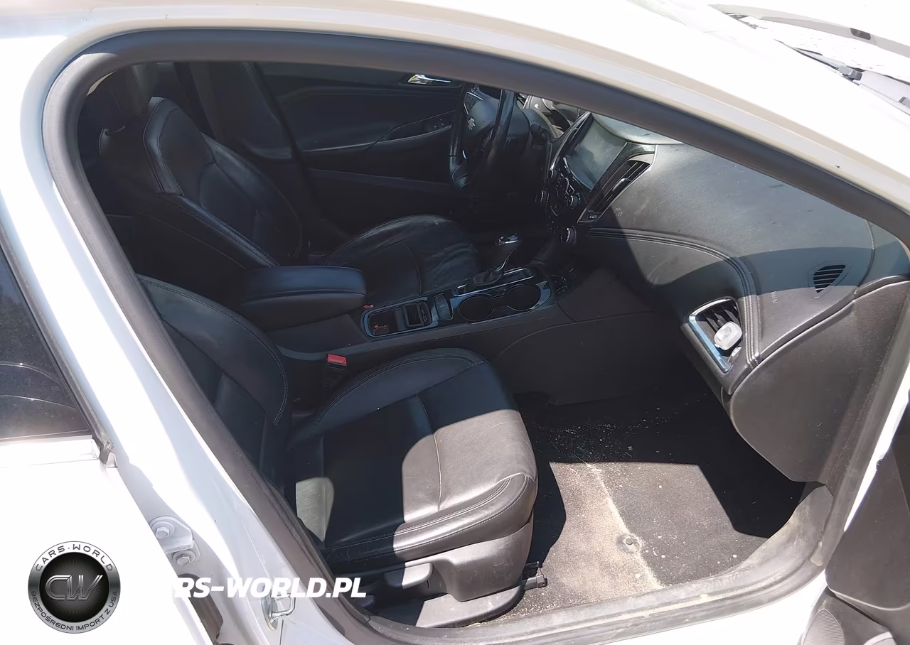 2016 Chevrolet Cruze Premier Auto VIN:1G1BG5SM0G7302125 - 5