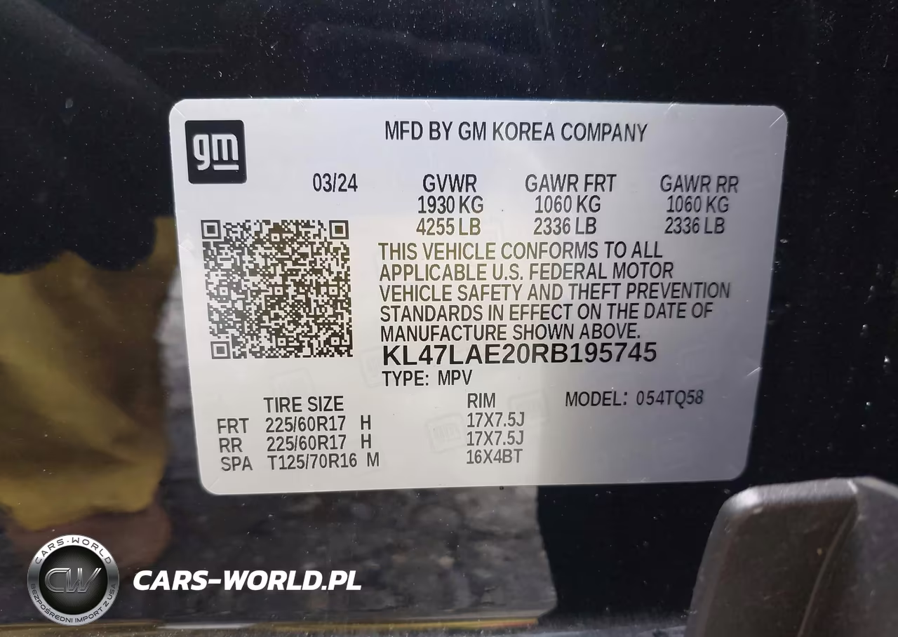 2024 Buick Envista Preferred Fwd VIN:KL47LAE20RB195745 - 9