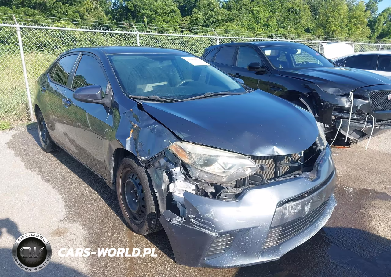 2015 Toyota Corolla Le