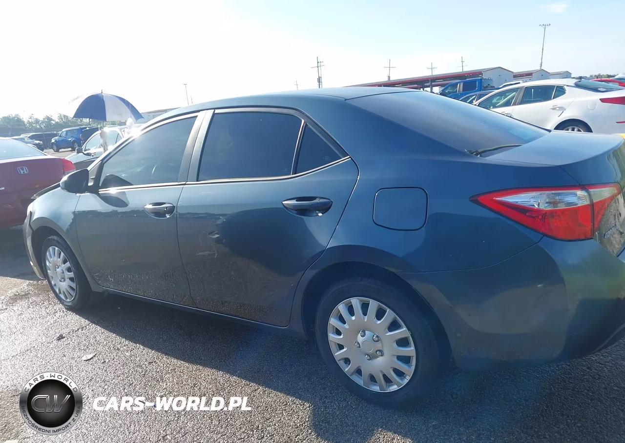 2015 Toyota Corolla Le VIN:2T1BURHE2FC352917 - 14