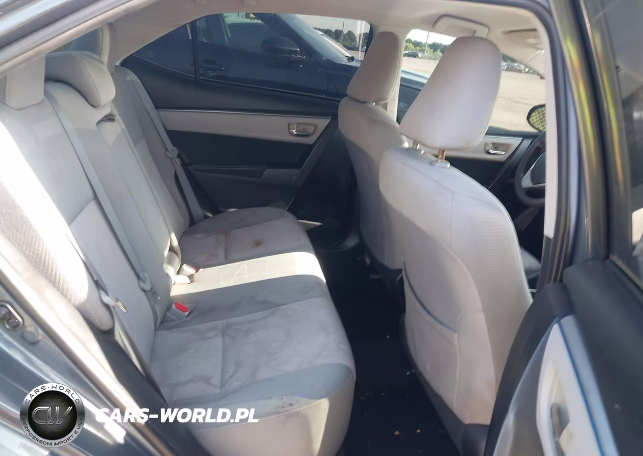 2015 Toyota Corolla Le VIN:2T1BURHE2FC352917 - 8
