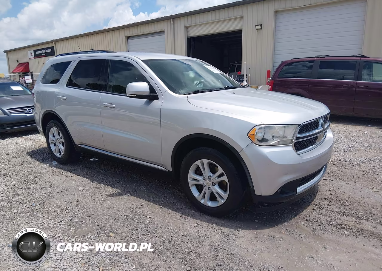 2011 Dodge Durango Crew – zdjęcie 1 z 11