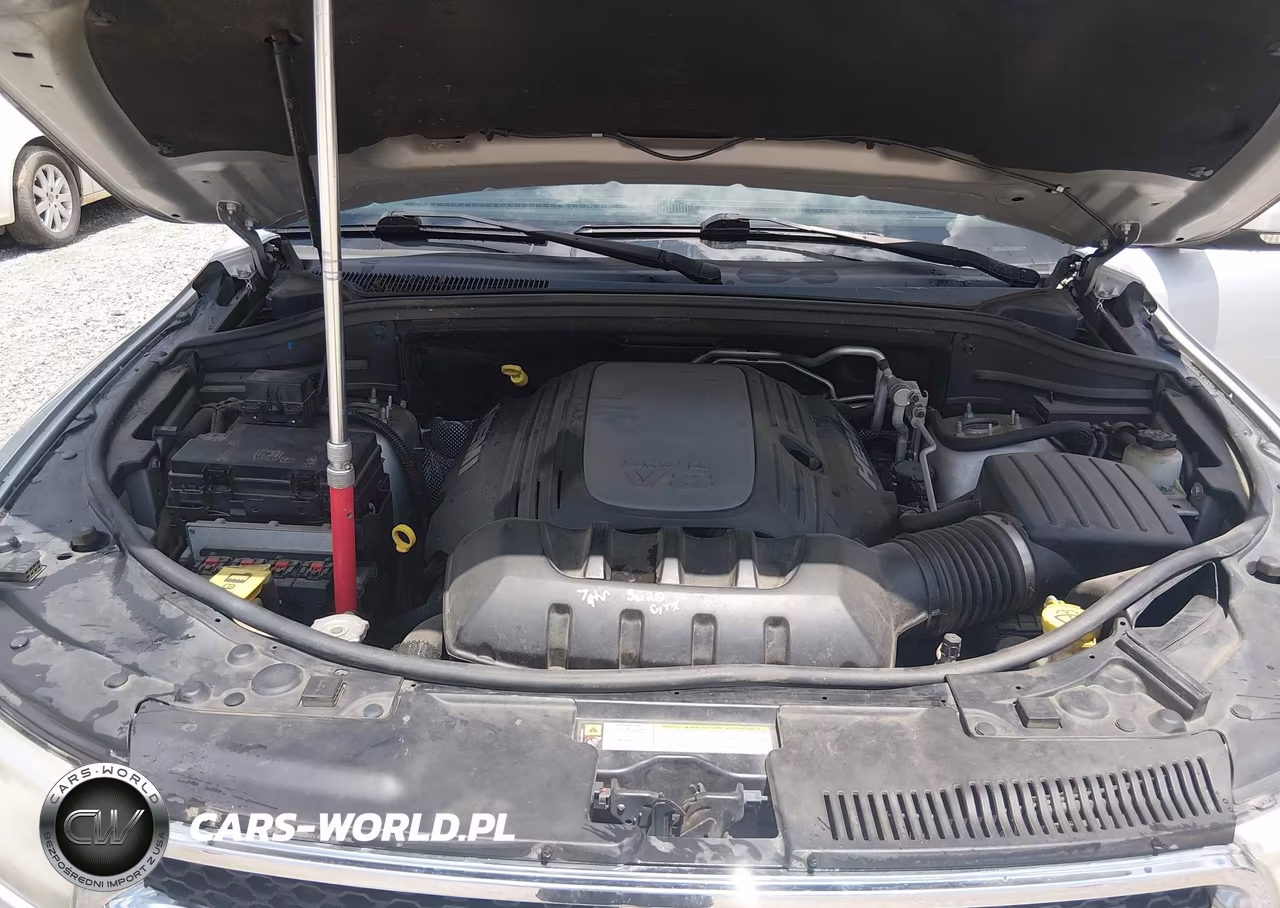 2011 Dodge Durango Crew VIN:1D4SD4GT4BC593144 - 10