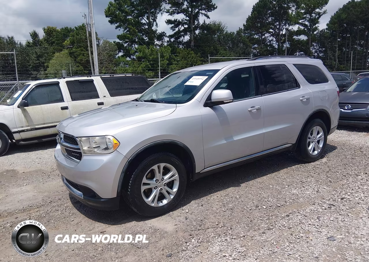 2011 Dodge Durango Crew VIN:1D4SD4GT4BC593144 - 2