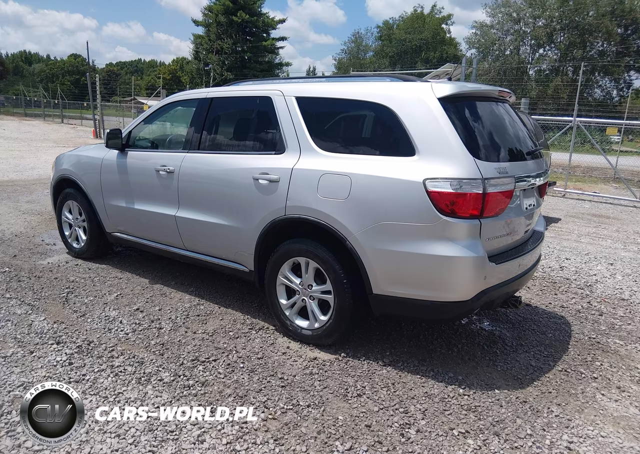 2011 Dodge Durango Crew VIN:1D4SD4GT4BC593144 - 3