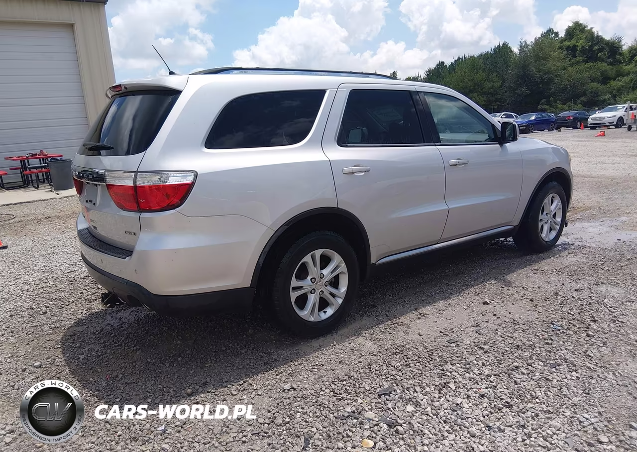 2011 Dodge Durango Crew VIN:1D4SD4GT4BC593144 - 4