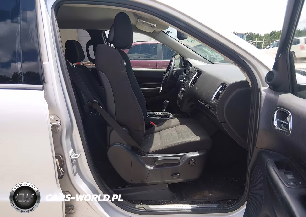 2011 Dodge Durango Crew VIN:1D4SD4GT4BC593144 - 5