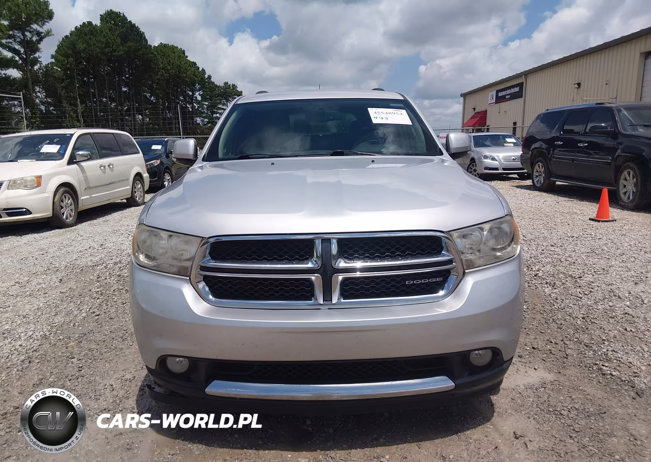 2011 Dodge Durango Crew VIN:1D4SD4GT4BC593144 - 6