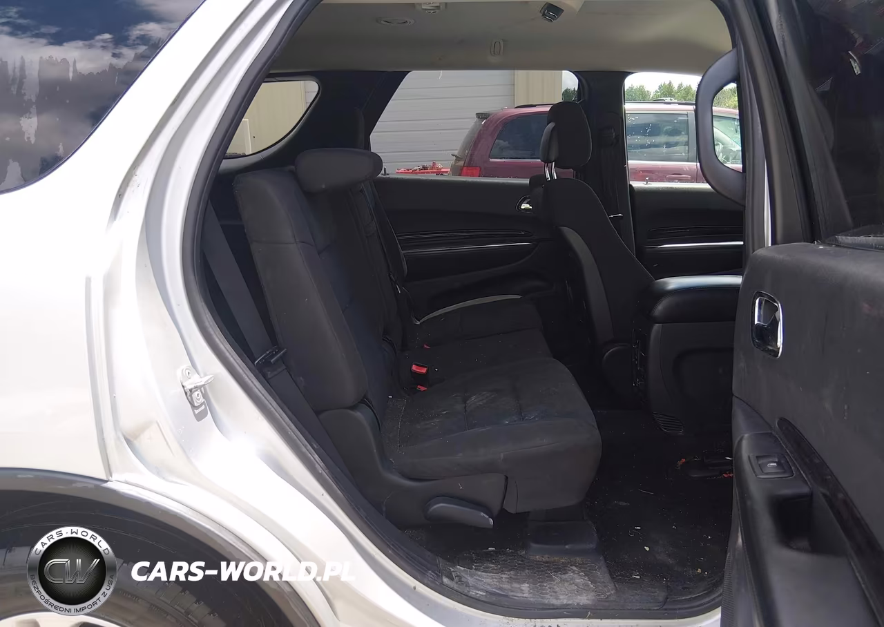 2011 Dodge Durango Crew VIN:1D4SD4GT4BC593144 - 8