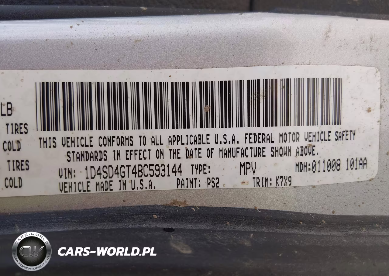 2011 Dodge Durango Crew VIN:1D4SD4GT4BC593144 - 9