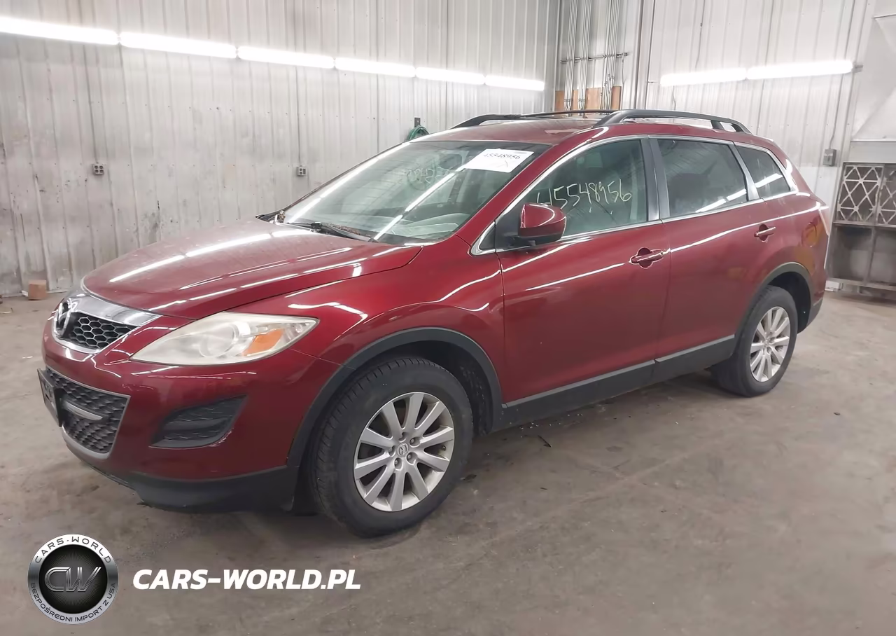 2010 Mazda Cx-9 Touring VIN:JM3TB3MA1A0231557 - 2