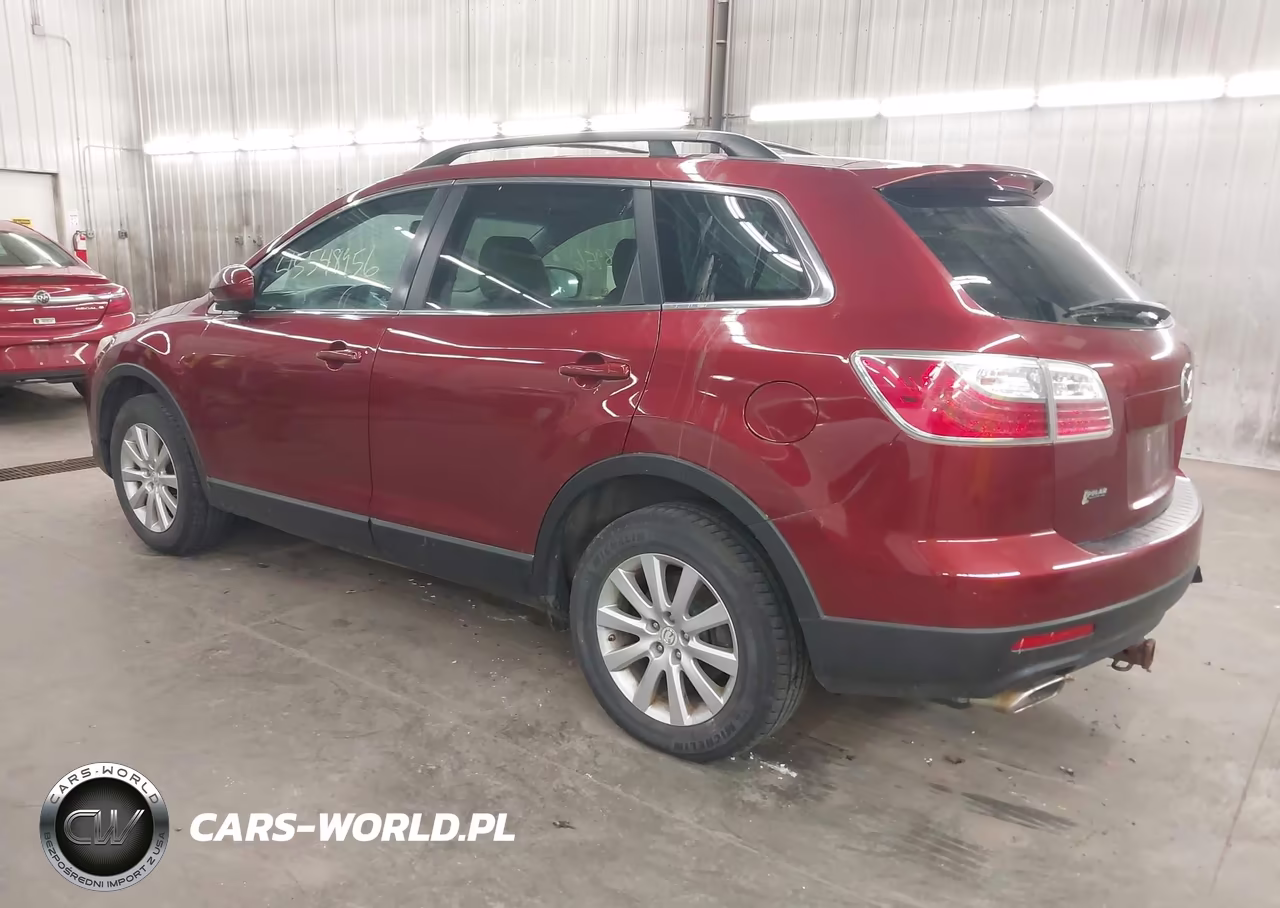 2010 Mazda Cx-9 Touring VIN:JM3TB3MA1A0231557 - 3