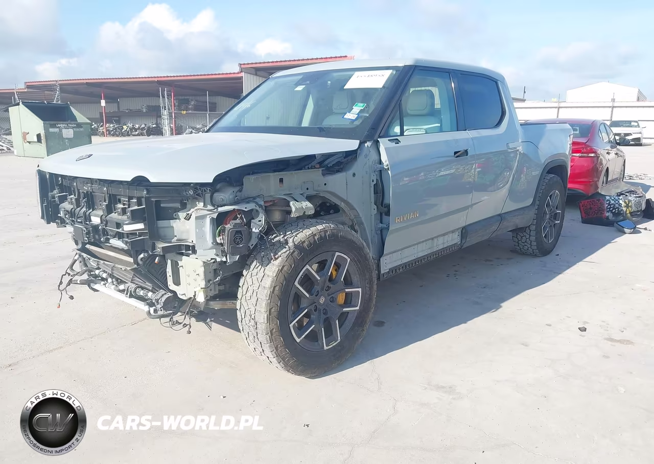 2022 Rivian R1T Adventure VIN:7FCTGAAA4NN015823 - 2