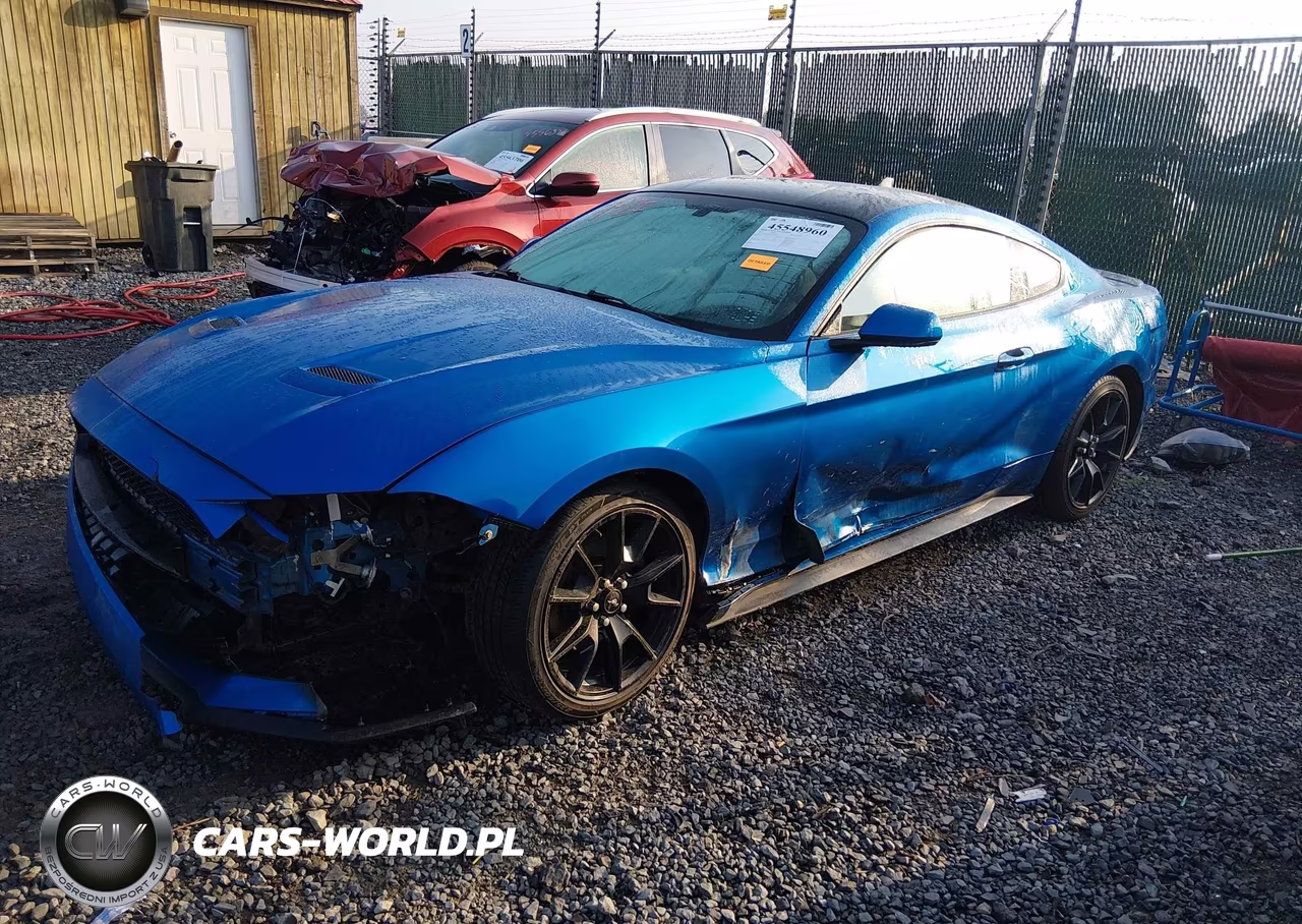 2020 Ford Mustang Ecoboost Fastback VIN:1FA6P8TH3L5175670 - 2