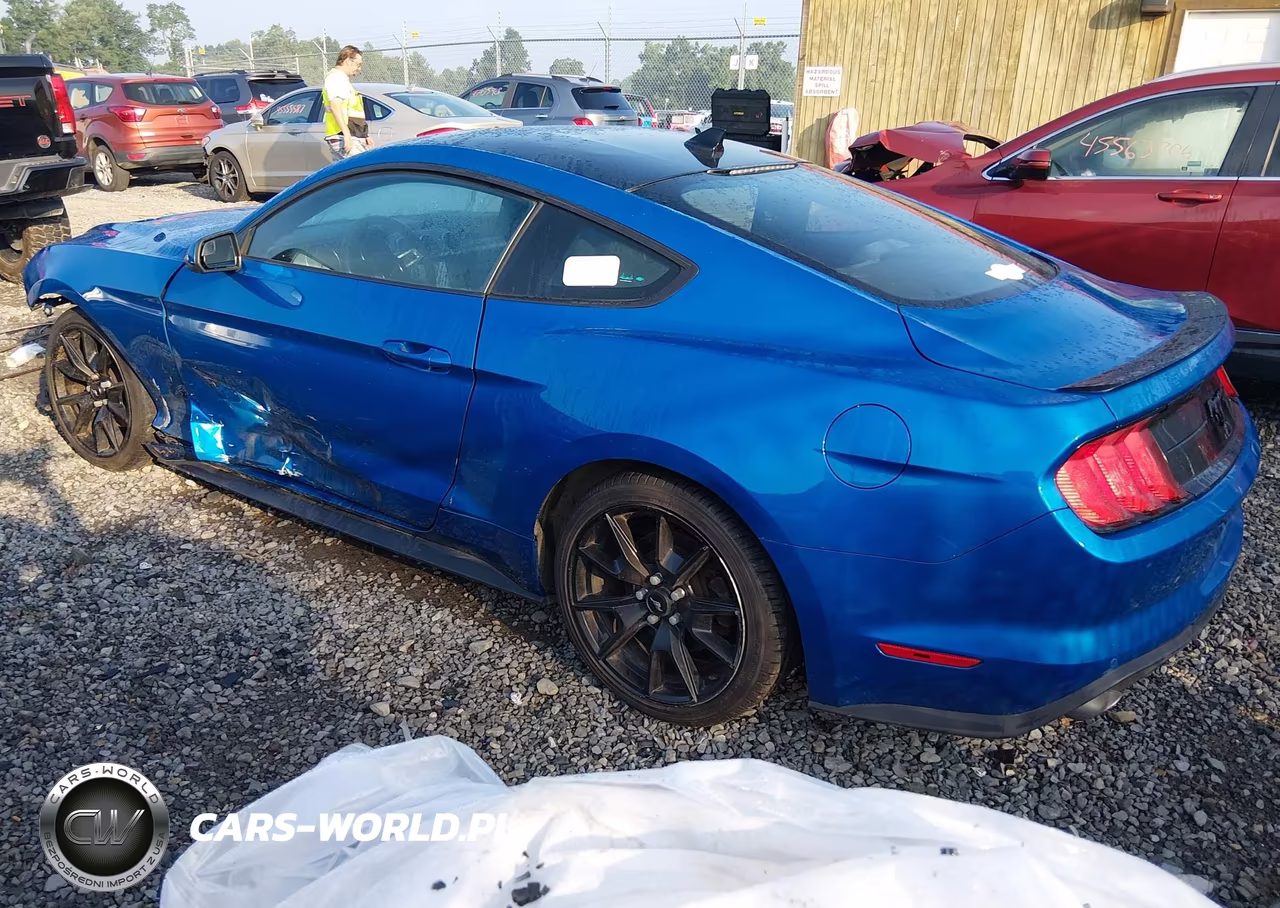 2020 Ford Mustang Ecoboost Fastback VIN:1FA6P8TH3L5175670 - 3