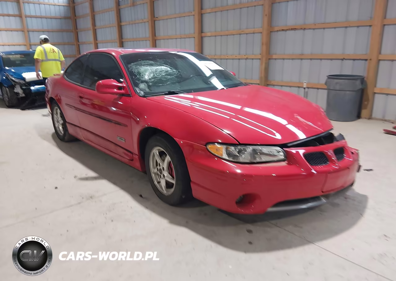 2002 Pontiac Grand Prix Gtp