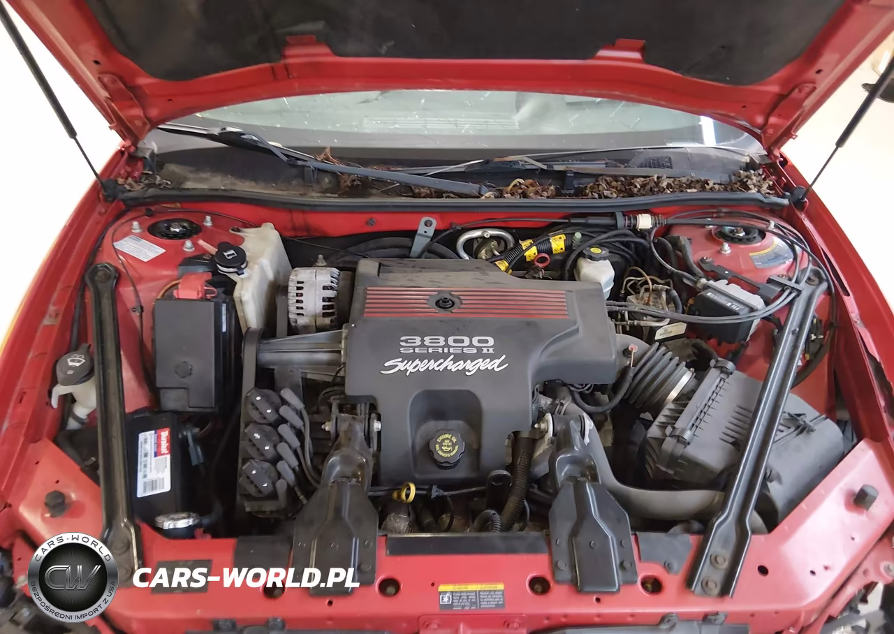 2002 Pontiac Grand Prix Gtp VIN:1G2WR12152F170046 - 10