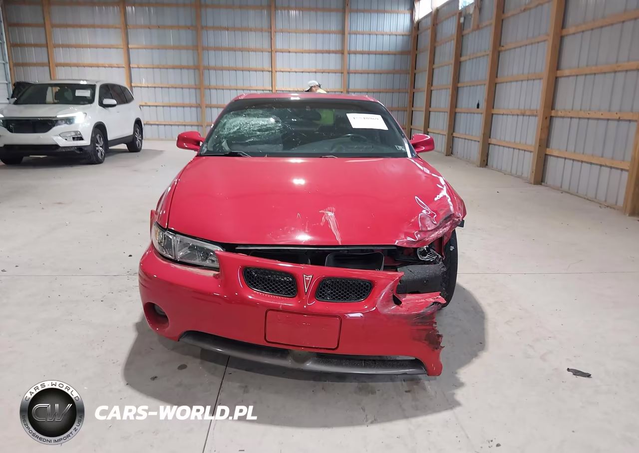 2002 Pontiac Grand Prix Gtp VIN:1G2WR12152F170046 - 13