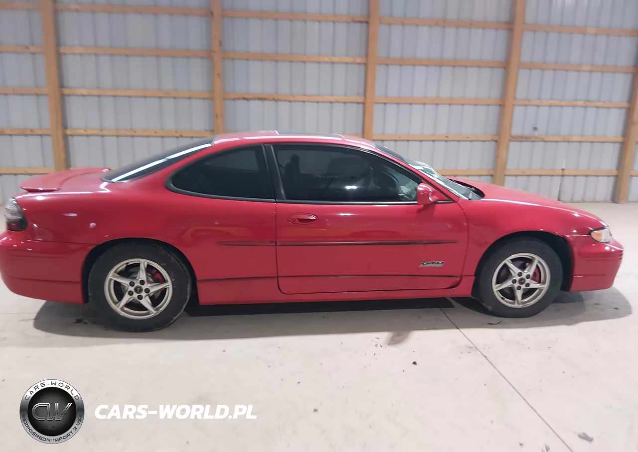 2002 Pontiac Grand Prix Gtp VIN:1G2WR12152F170046 - 14