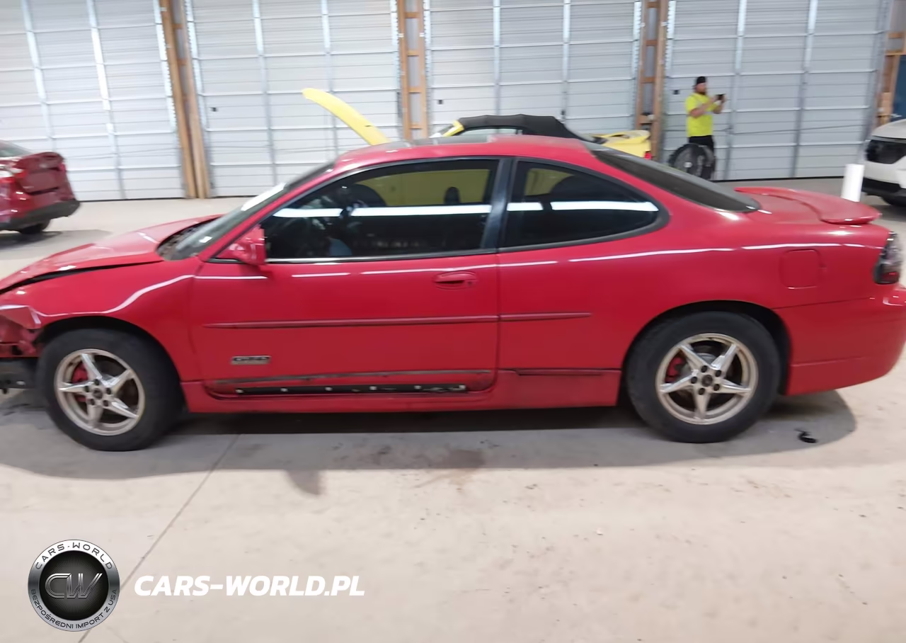 2002 Pontiac Grand Prix Gtp VIN:1G2WR12152F170046 - 15