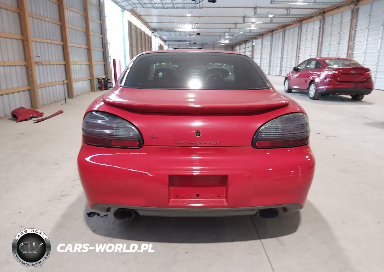 2002 Pontiac Grand Prix Gtp VIN:1G2WR12152F170046 - 17