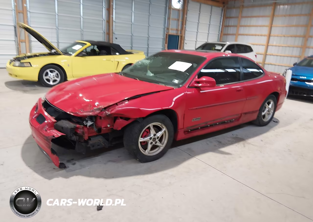 2002 Pontiac Grand Prix Gtp VIN:1G2WR12152F170046 - 2